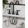 Widespread 2-handle Bathroom Faucet With Drain Assembly
