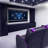Recliner Chair Racing Style Single Ergonomic Lounge Sofa Modern PU Leather Home Theater Seat for Living Gaming Room-117586316