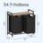 Doulgas 2 Removable 12.1-Gallon Liners Laundry Hamper-908079673