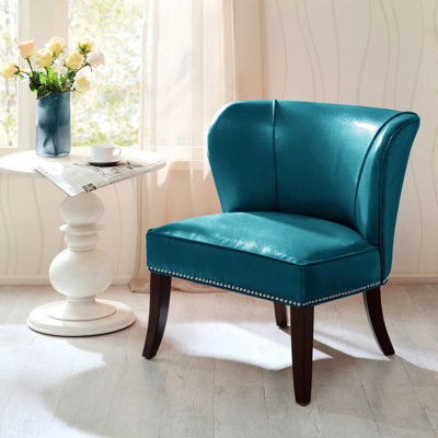 Upholstered Chair Armless Accent Chair Comfy Chair