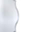Miroir d'appoint mural biseauté festonné sans cadre-580284902