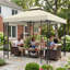 8 pi L 8 pi. D Pavillon de jardin en acier-93869507