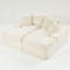 Canapé inclinable en mousse 71,65 po-2109814171