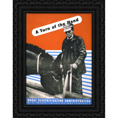 A turn of the hand Rural Electrification Administration, U.S. Department of Agriculture (1930)
