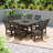 POLYWOOD Vineyard 9-Piece Dining Set-29563472