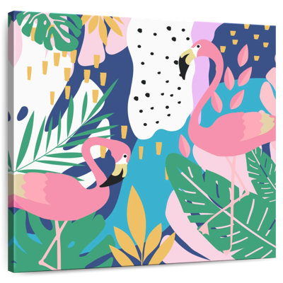Flamants roses exotiques Crowle