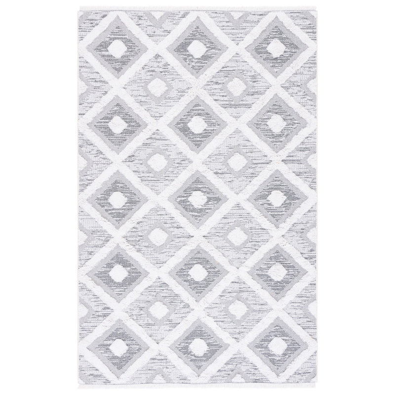 Aukje Performance Geometric Rug, Rectangle 6'4" x 9'6"