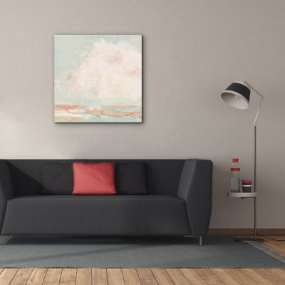 'Seafoam Marsh' by Ashley Bradley Canvas Wall Art