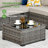 Baili 6 - Person Patio Conversation Set with Cushions-94284193