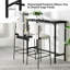 Metal Base Dining Table-1695096128