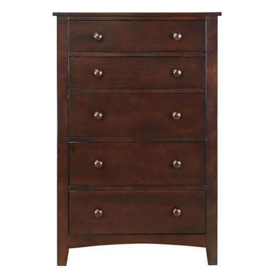 Commode 5 pièces à finition contemporaine