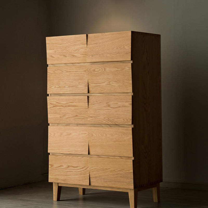 Armoire simple en chêne blanc