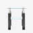 Transparent / noir sélectionné