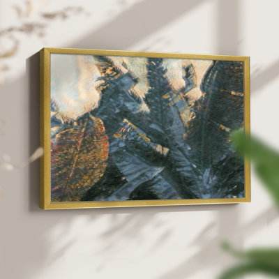 Cabana View Monet I -Framed Print - Restickable