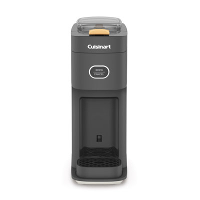 Cuisinart Soho Single-Serve Coffeemaker, K-Cup Pod Compatible, 12-oz Reservoir, Black (SS-7BKC)