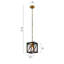 Fidencia 1 - Light Lantern Pendant