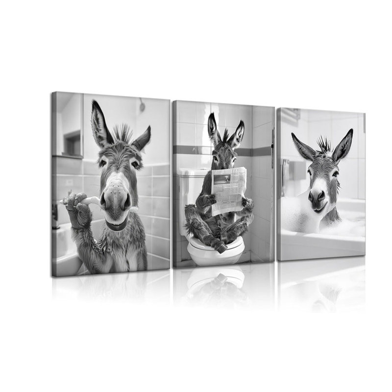 3 Piece Wrapped Canvas Print