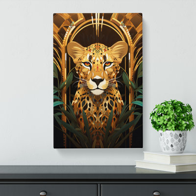 Cheetah - Wrapped Canvas