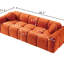 Très grand canapé à compression 98,4 po-2067408064