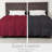 All Season Reversible Bamboo Comforter Down with Alternative Filling-836822299-939075254