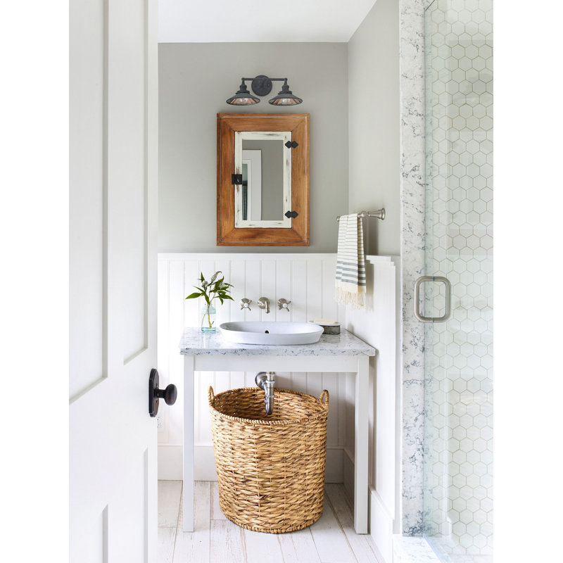 Weymouth Wall Mounted Bathroom Faucet, Brushed Nickel