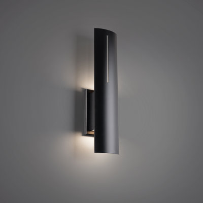 Aegis Aluminum LED Wall Light
