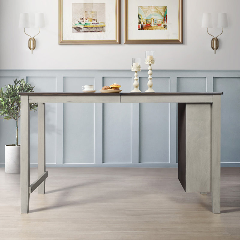 Angelino Solid Wood Base Dining Table