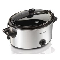 Crock Pot 2.5qt slow cooker, powered on - Northern Kentucky Auction, LLC