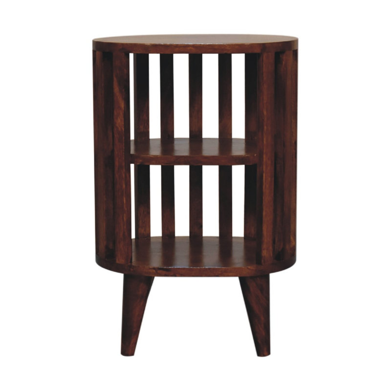 36cm W Solid Wood Bedside Table