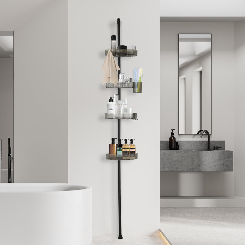 4 Tension Shower Caddy