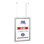 ULB25CB0CSP Silver Digital Picture Frame