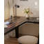 Black Solid Wood L - Desk-1155551453