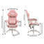 Pink High Back Gaming Chair