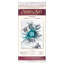 Ensemble de broderie Abris Art Bead - aigue-marine