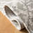 Salerna Micro-Loop Hand Tufted Wool Damask Rug-26609268