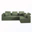 Canapé modulaire rembourré en L-63555398