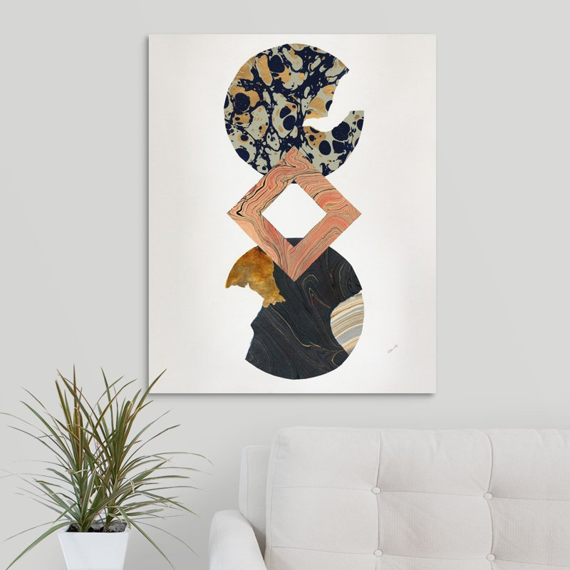 « infinite poursuite iv », peinture sur toile, H 30 po x l 24 po x p 1,25 po, Toile tendue