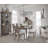 Gwyndolyn Extendable Pine Solid Wood Base Dining Table