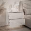 50cm W Manufactured Wood Bedside Table