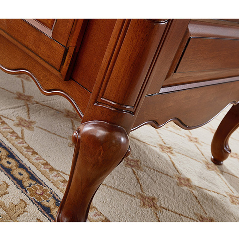 Table basse en bois massif
