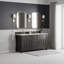 Meuble-lavabo double l 72 po Brookfield-113399082