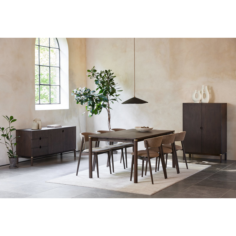 63" Wide 3 Drawer Sideboard