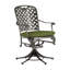 Outdoor Provance Rocking Metal Chair with Cushions-83259814-83259841-93663840