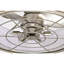 Ventilateur de plafond à 3 pales en cristal