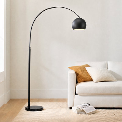 Robiul 70" Arc Floor Lamp with LED Light Bulb Included