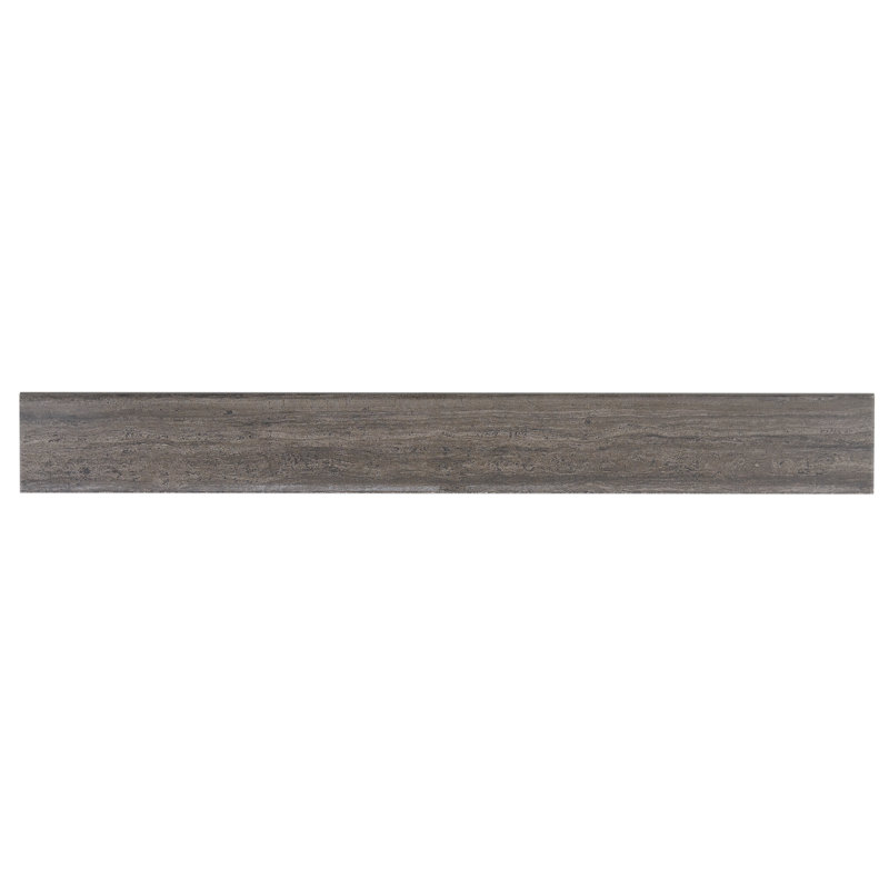 Daltile Articulo 3 x 24 sol Bullnose (vendu à la pièce), Gris titre