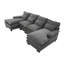 Canapé modulaire 4 places pour le salon-906808262