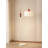 Medieval-style hardware, fabric and marble floor lamp-1845373789-1845373790