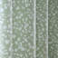 Arla Floral Lined Eyelet Curtains-134848592