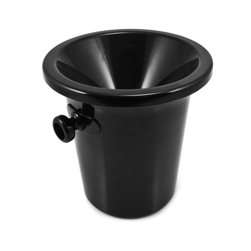 Seau en plastique Spittoon